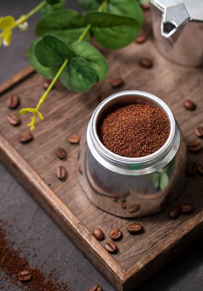coffee exfoliate