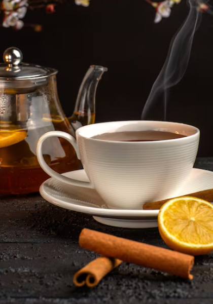 flue tea 21B