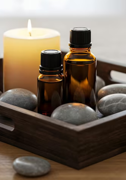 massage oil
